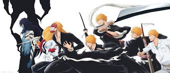 Bleach Ichigo and cast