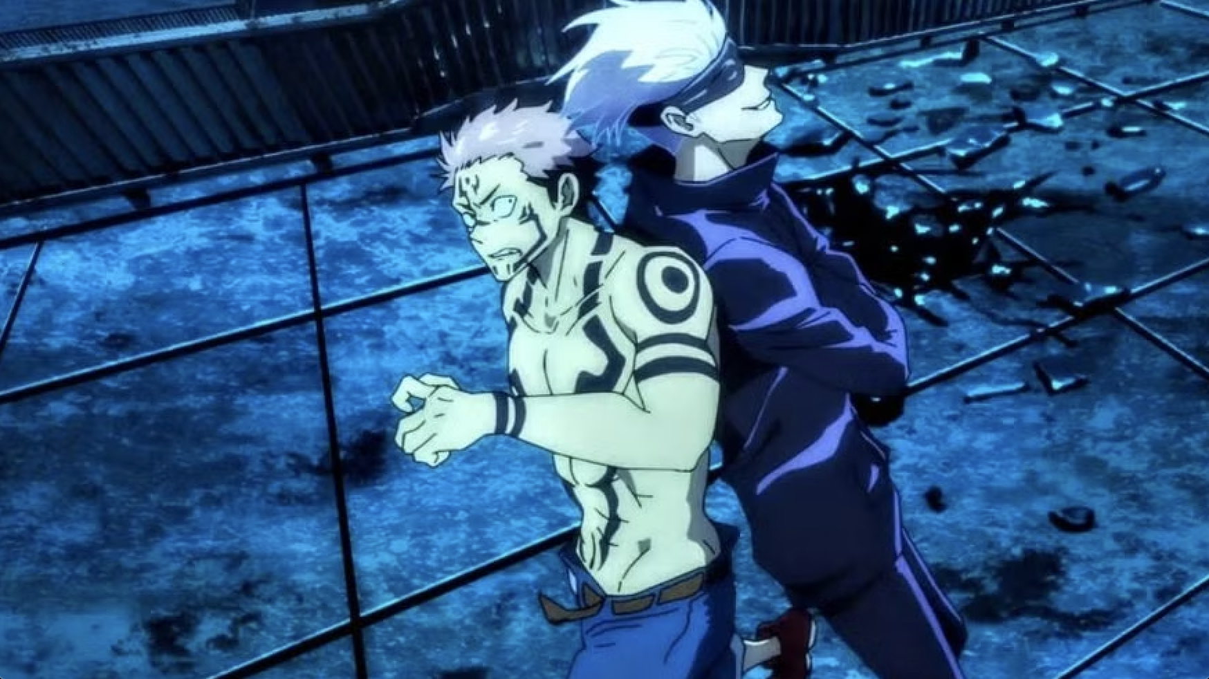 Gojo Satoru vs Sukuna