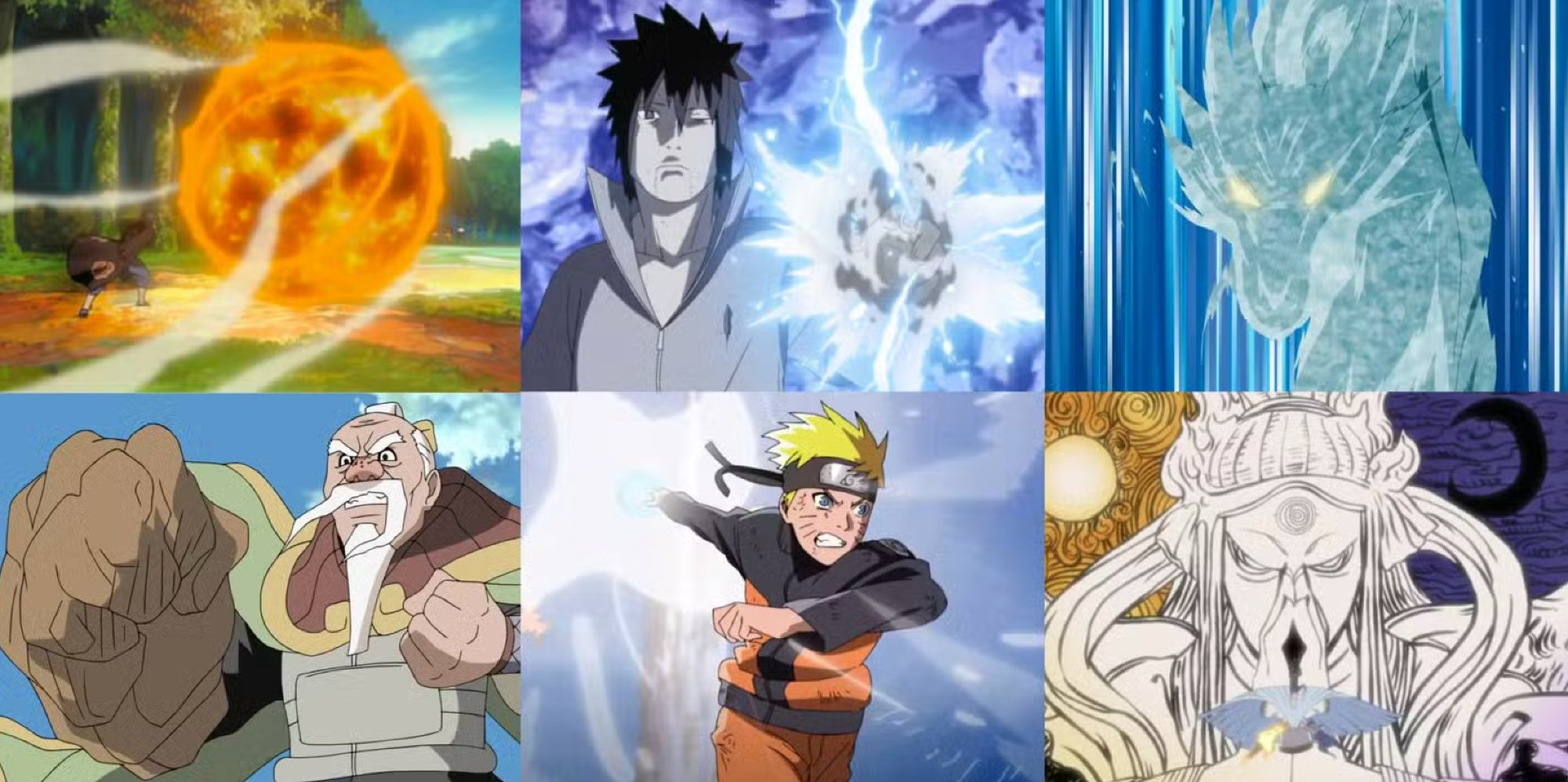Naruto chakra natures