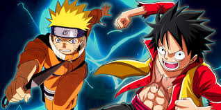 Naruto vs Luffy battle