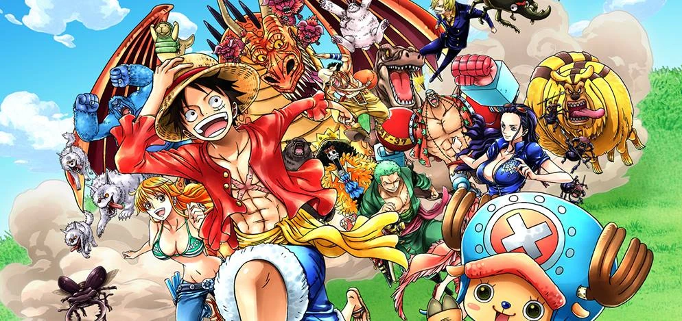 One Piece Straw Hat crew