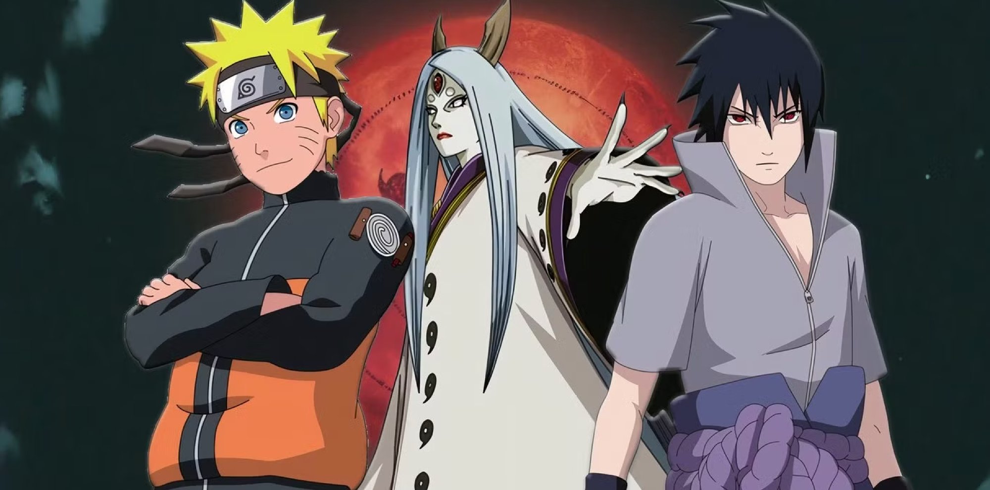 Naruto Kaguya Sasuke strongest characters