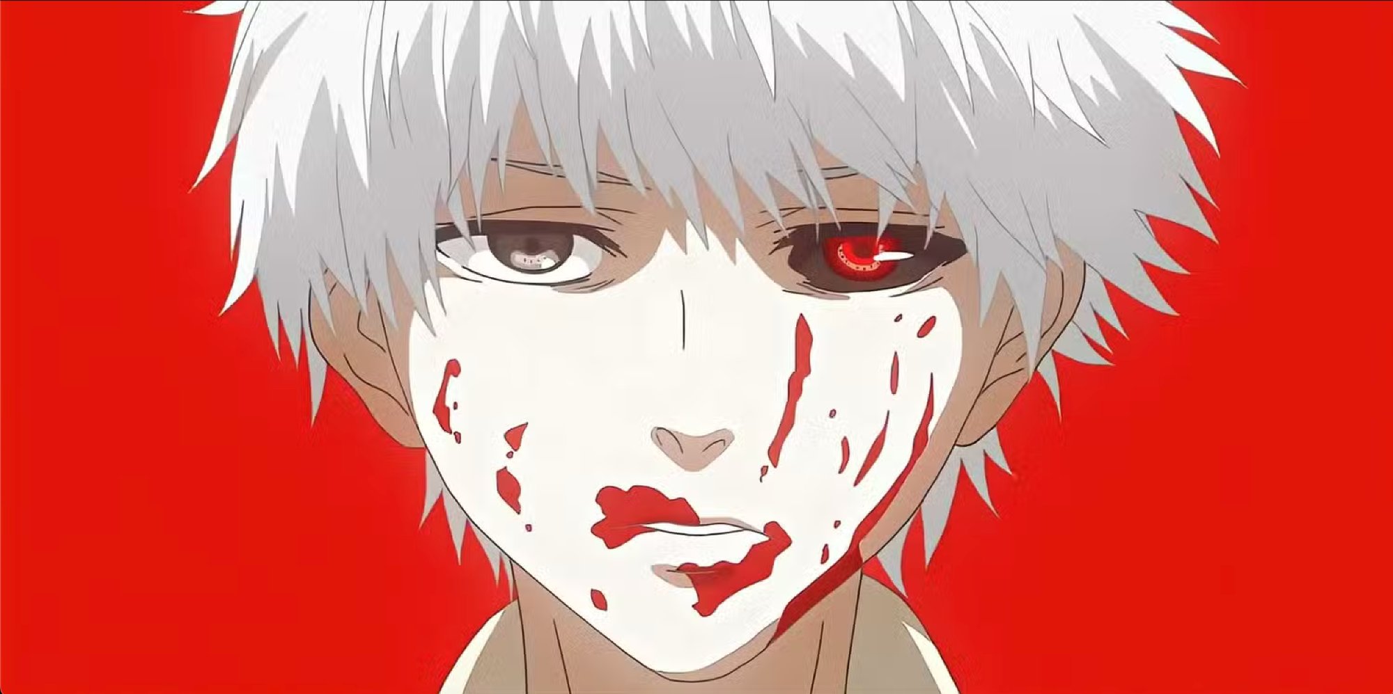 Kaneki Ken Tokyo Ghoul transformation