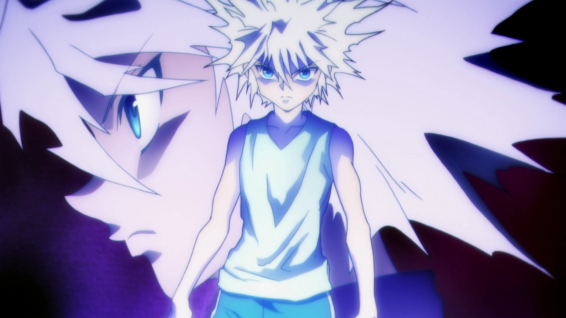 Killua HxH Nen