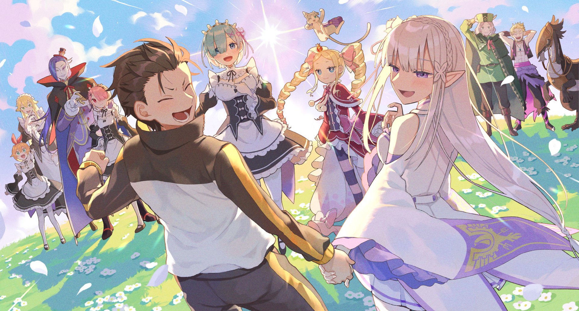 Isekai anime Re:Zero