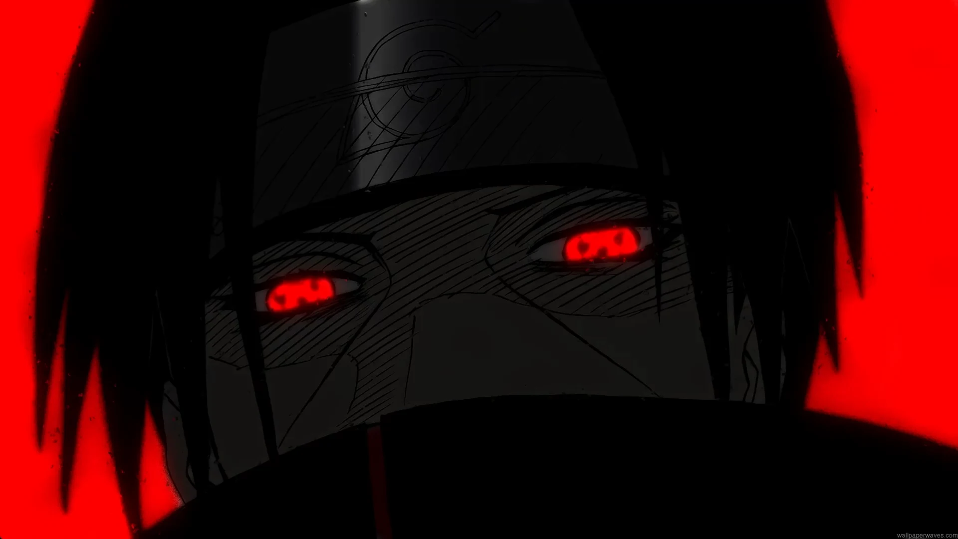 Itachi Uchiha Sharingan