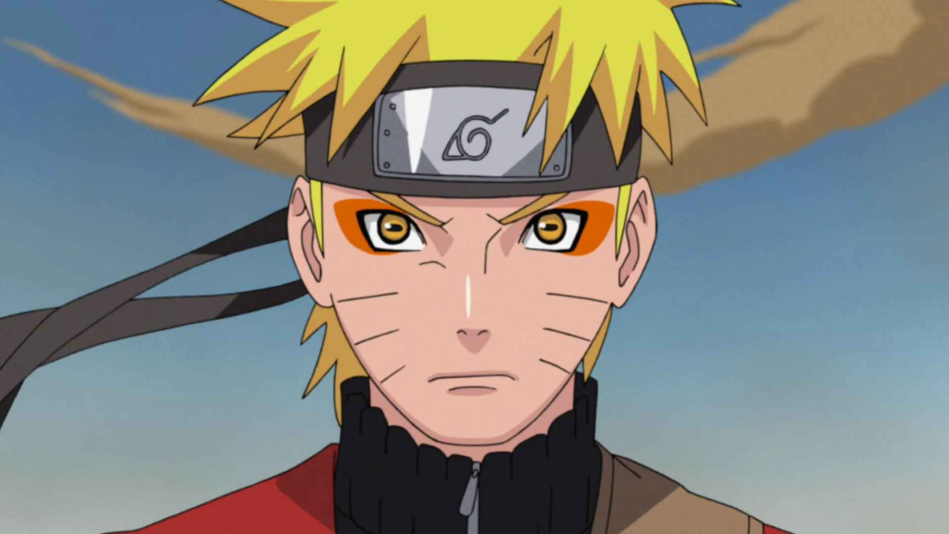 Naruto Sage Mode chakra