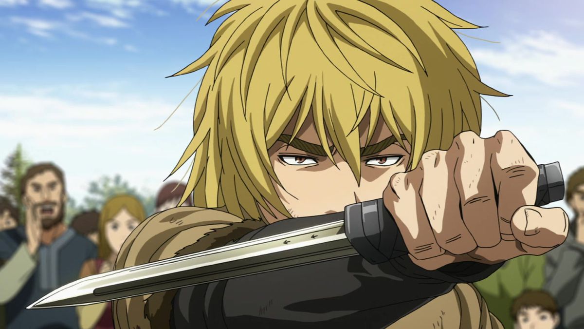 Underrated anime Vinland Saga