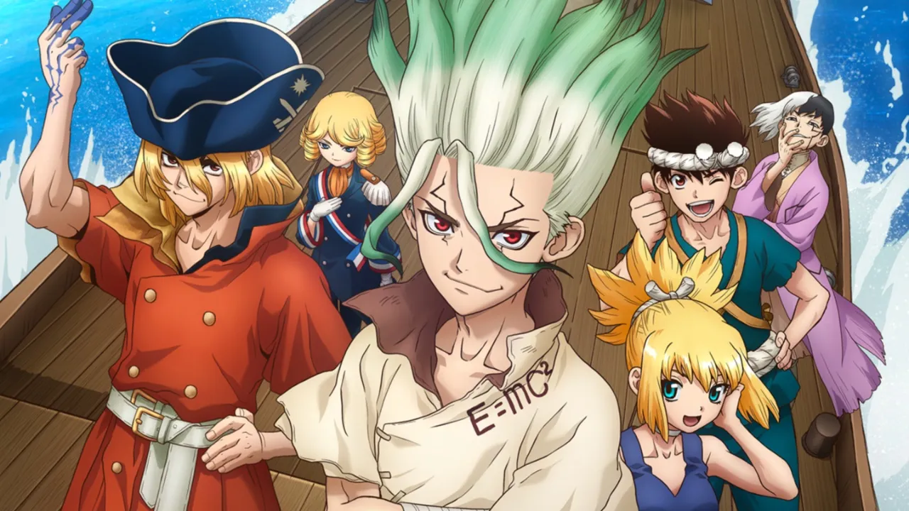Dr. Stone anime cast
