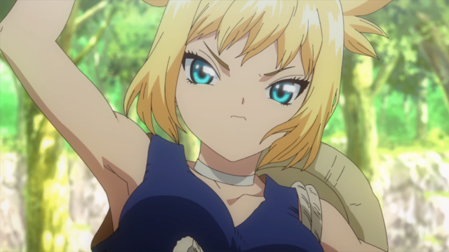 Kohaku Dr. Stone fighter